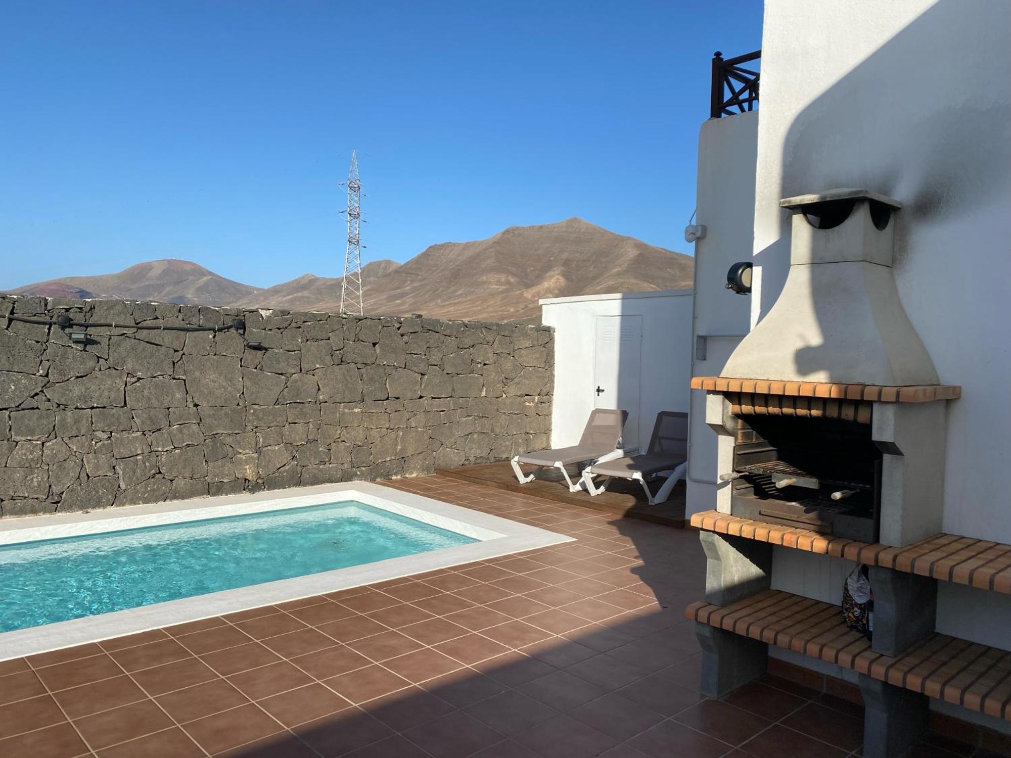 Villa Casa Amarillo Del Sol Playa Blanca  Esterno foto