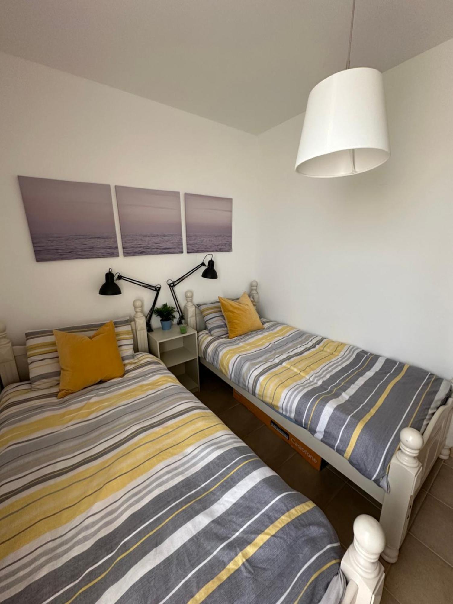 Villa Casa Amarillo Del Sol Playa Blanca  Esterno foto