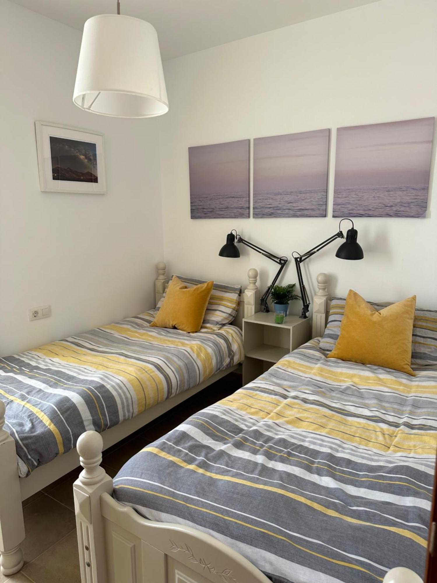 Villa Casa Amarillo Del Sol Playa Blanca  Esterno foto