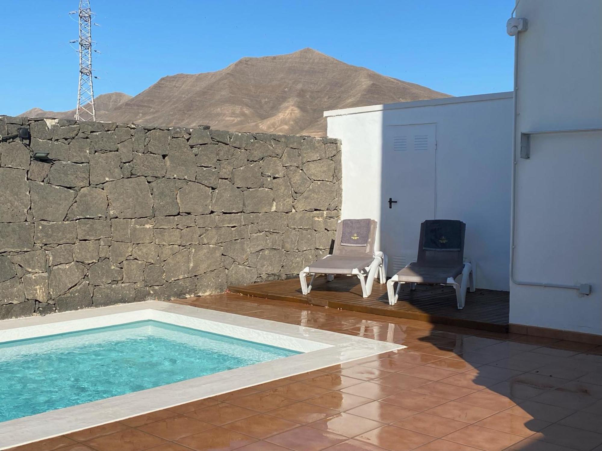 Villa Casa Amarillo Del Sol Playa Blanca  Esterno foto
