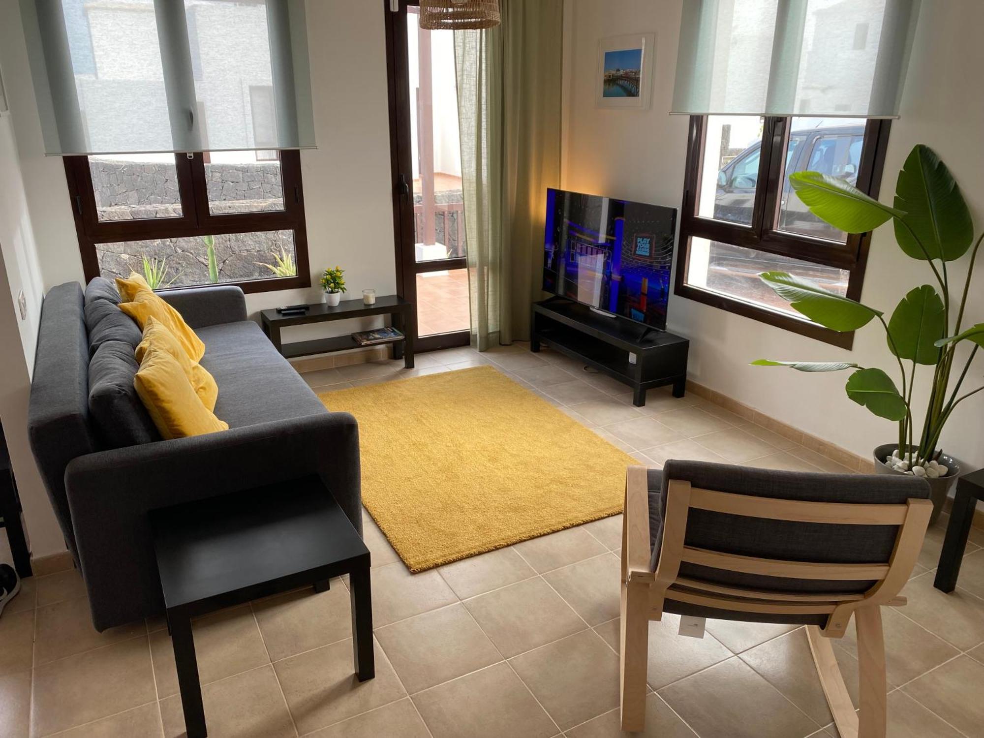 Villa Casa Amarillo Del Sol Playa Blanca  Esterno foto