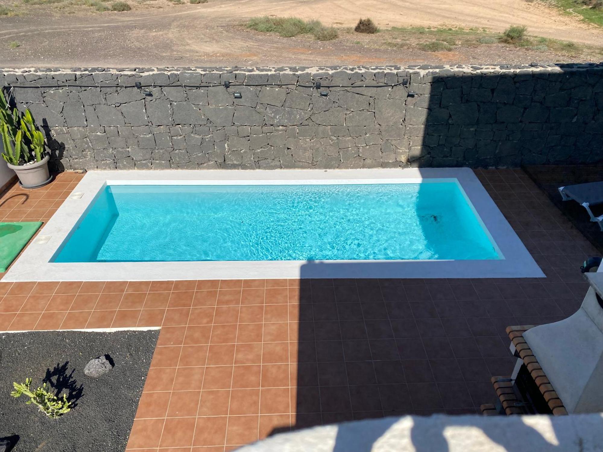 Villa Casa Amarillo Del Sol Playa Blanca  Esterno foto