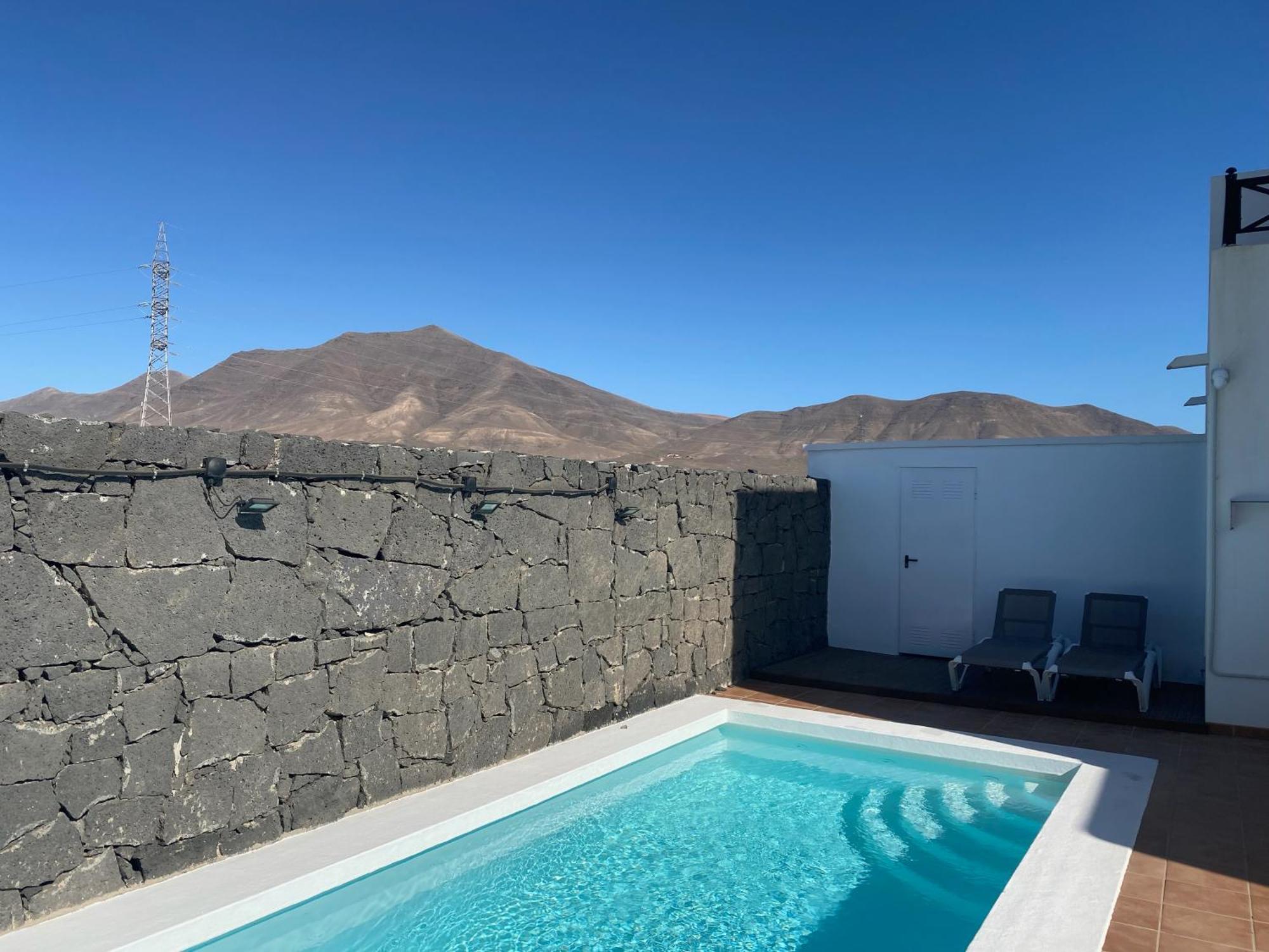 Villa Casa Amarillo Del Sol Playa Blanca  Esterno foto