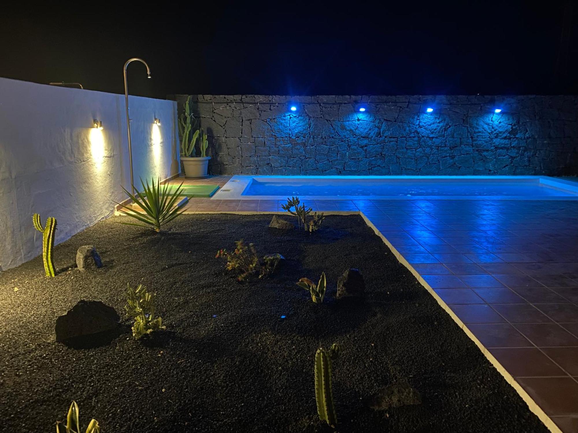 Villa Casa Amarillo Del Sol Playa Blanca  Esterno foto